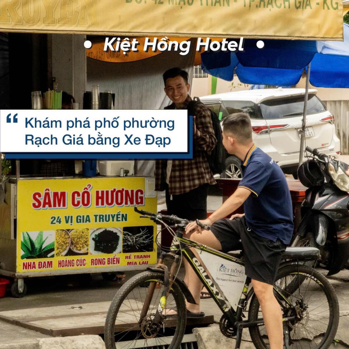 Kiet Hong Hotel Ратьзя Экстерьер фото