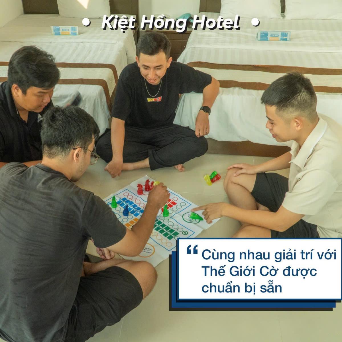 Kiet Hong Hotel Ратьзя Экстерьер фото