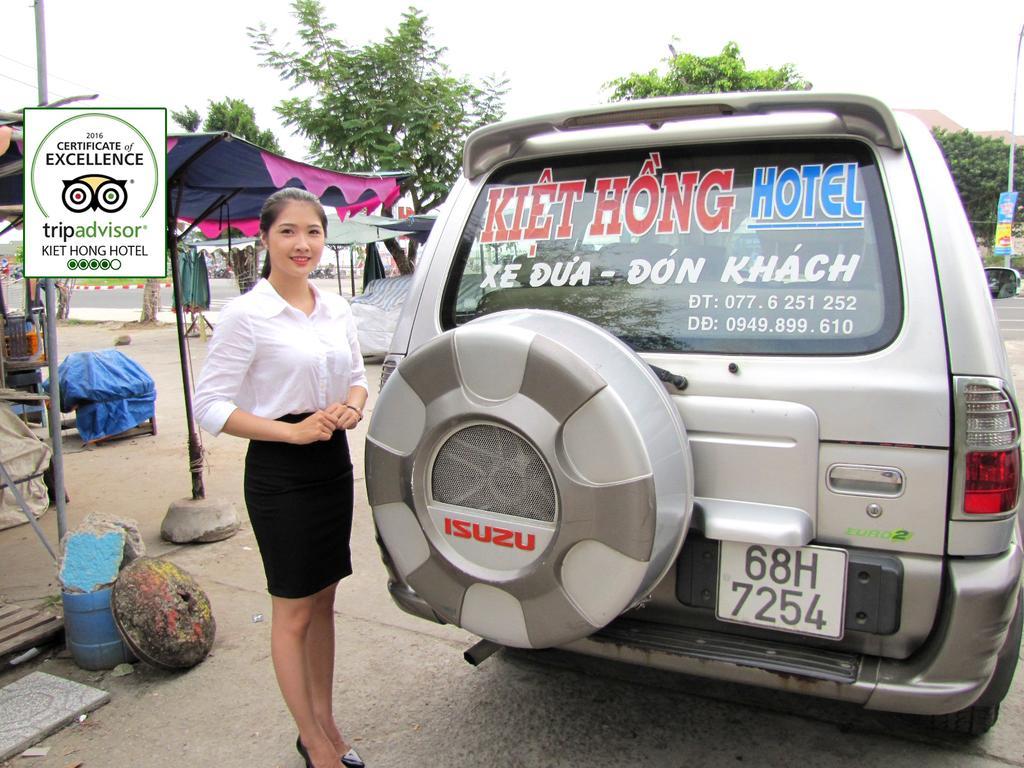 Kiet Hong Hotel Ратьзя Экстерьер фото