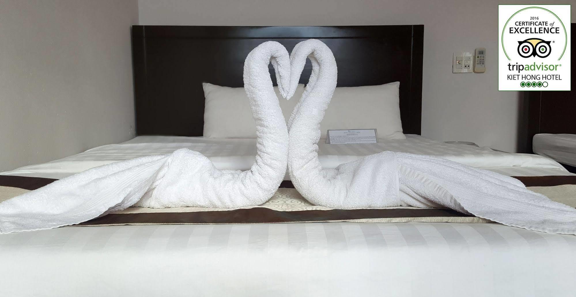 Kiet Hong Hotel Ратьзя Экстерьер фото