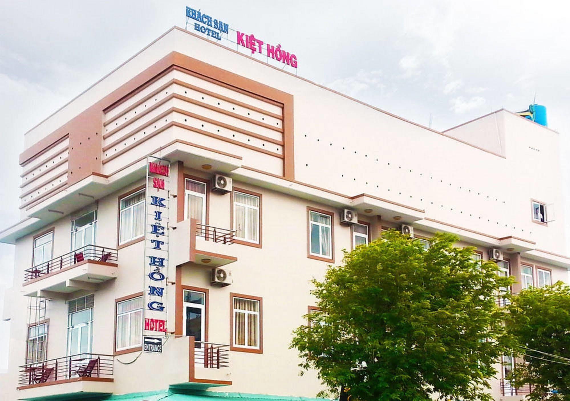 Kiet Hong Hotel Ратьзя Экстерьер фото